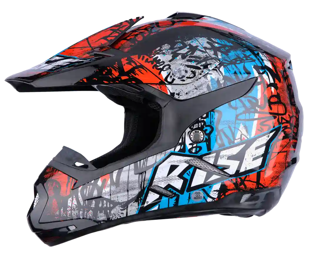 CASCO HOKEN 305 RISE AZUL